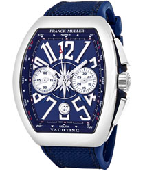 Franck Muller Vanguard  Men's Watch Model V45 CC DT YACHTING OG